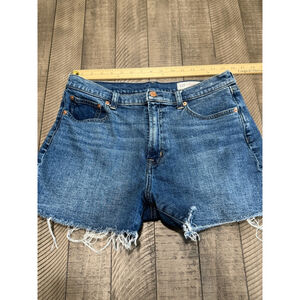 Gap Denim Shorts Size 30 Blue